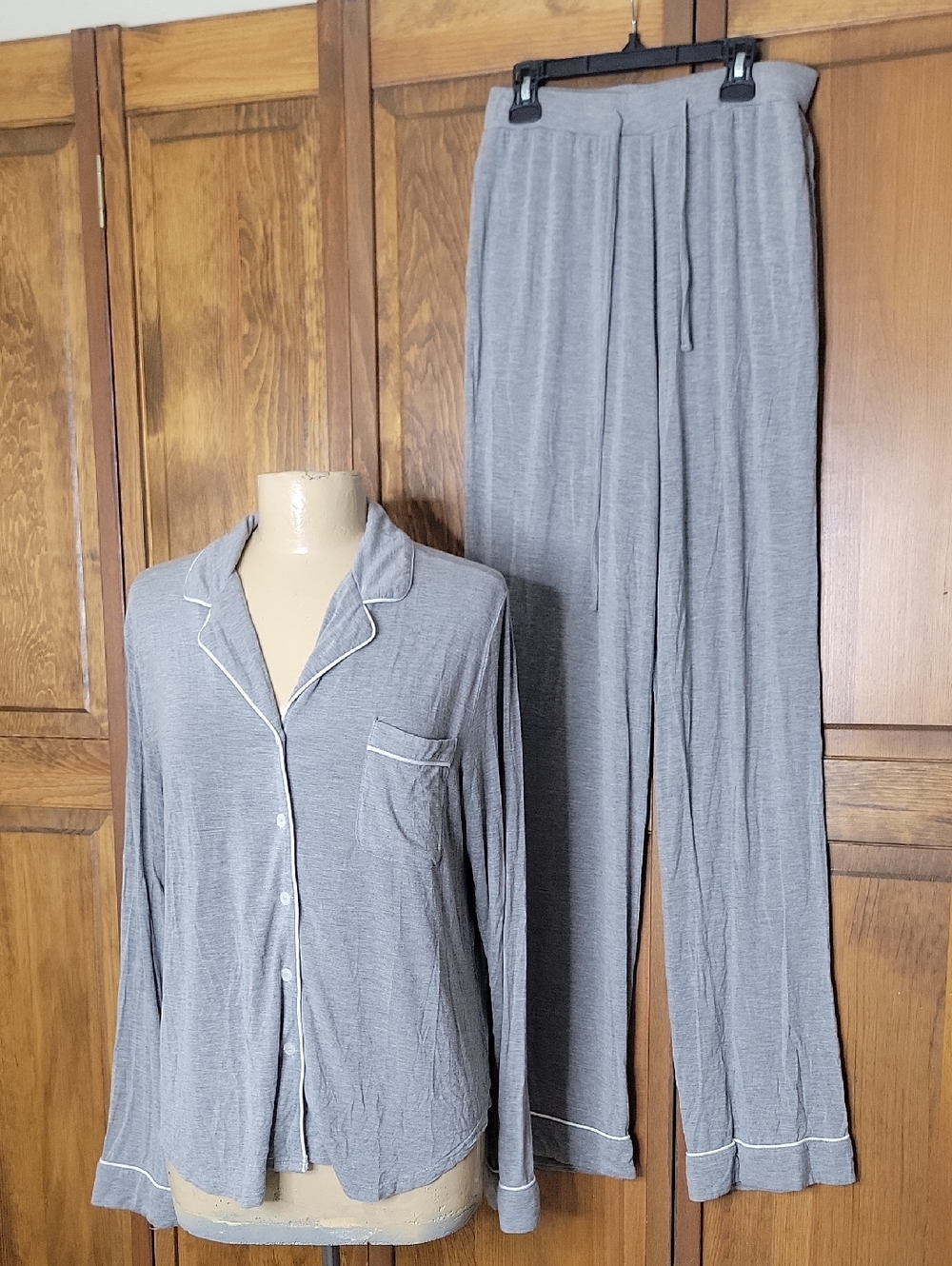 Cozy Earth Bamboo Lounge Pajama Set Sz MT